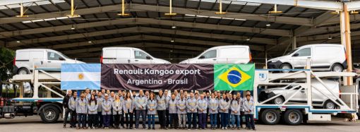 Renault inició las exportaciones de la Kangoo argentina a Brasil