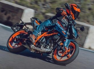KTM lanza la nueva 390 Duke en la Argentina