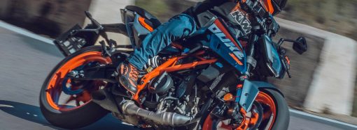 KTM lanza la nueva 390 Duke en la Argentina