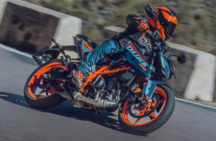 KTM lanza la nueva 390 Duke en la Argentina