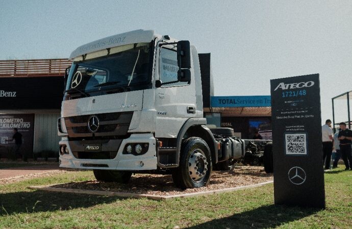 Mercedes-Benz Camiones y Buses llegará a Agroactiva con las mejores propuestas para el campo