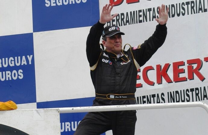 Chau Flaco: los autos con los que Traverso fue campeón