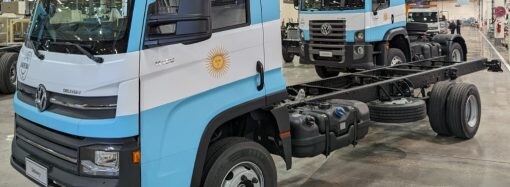 Volkswagen inició formalmente la producción de camiones y buses en Córdoba