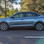 Volkswagen Virtus 170 paning