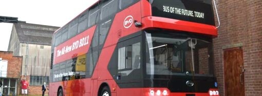 China no para: BYD quiere ser el proveedor del clásico bus londinense