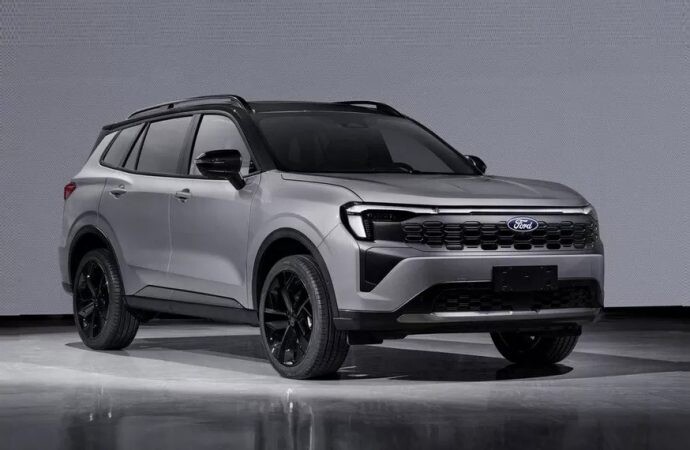 La Ford Territory recibe un rediseño en China