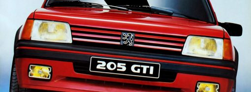 El Peugeot 205 GTi cumple 40 años