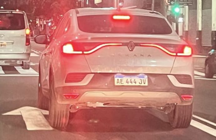 Renault prueba su próximo lanzamiento en Argentina: el Arkana