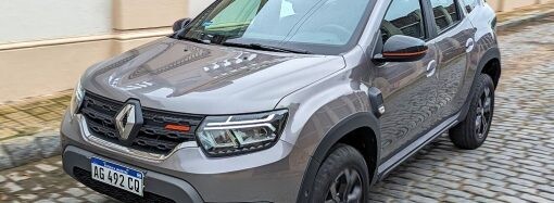 Contacto: Renault Duster Intens CVT