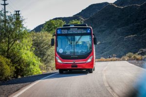 Innovación: Mendoza desarrolla el transporte público sustentable junto a Scania