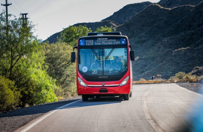 Innovación: Mendoza desarrolla el transporte público sustentable junto a Scania