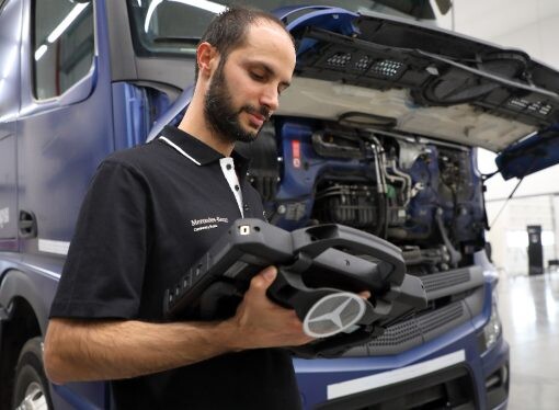 Mercedes-Benz Camiones y Buses, aliado para la gestión de flota segura