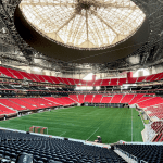 Mercedes-Benz Stadium de Atlanta.. Foto 1