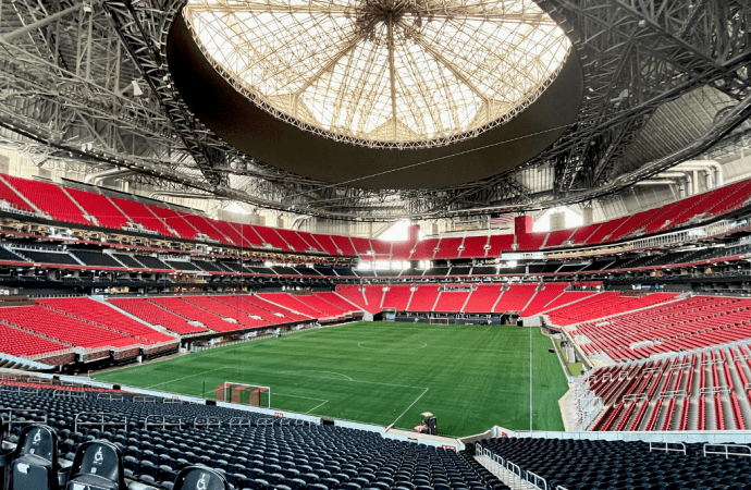 Mercedes-Benz Stadium, sede de la Copa América