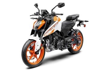 KTM lanza la 250 Duke G3 en la Argentina