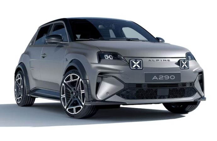 Renault tiene en estudio vender Alpine en Argentina