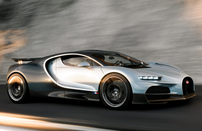 Bugatti Tourbillon, un híbrido de 1800 caballos