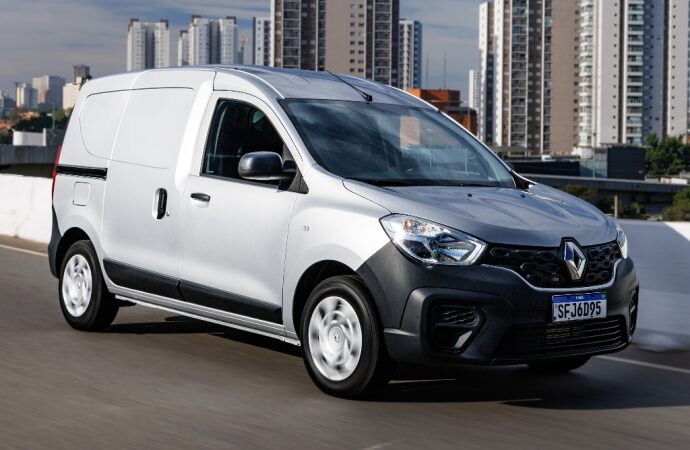 La Renault Kangoo argentina ya se vende en Brasil