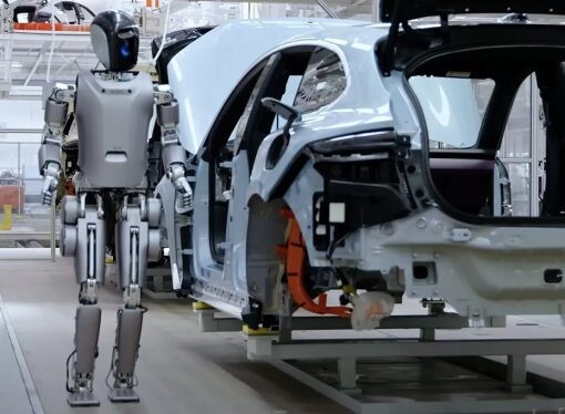 En China utilizarán robots humanoides para la producción de autos