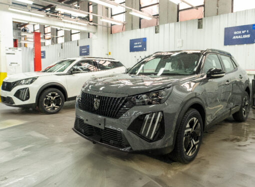 Así se produce el nuevo Peugeot 2008 en Palomar
