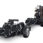 5. Toma delantera de chasis de eléctrico eO500U