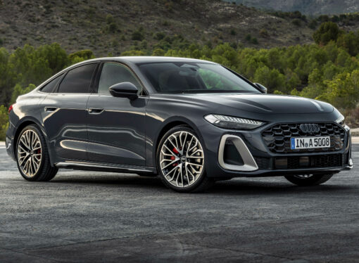 Así es el nuevo Audi A5 (sucesor del A4 a combustión)