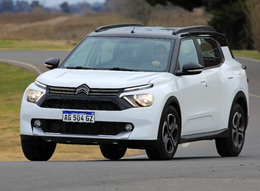 Prueba: Citroën C3 Aircross Shine T200