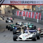 Este March 821 largo en punta y nunca abandono el primer puesto.