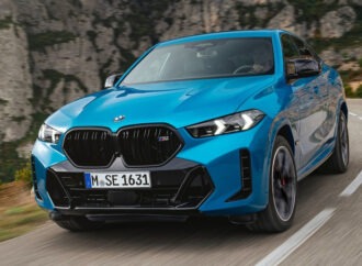 BMW lanza la renovada X6 en Argentina