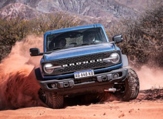 Ford lanza el Bronco en la Argentina