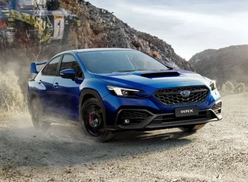 Subaru lanzará el WRX en Argentina