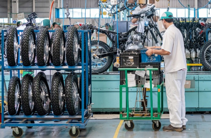 Honda anunció una inversión en Campana para incrementar las exportaciones a Brasil