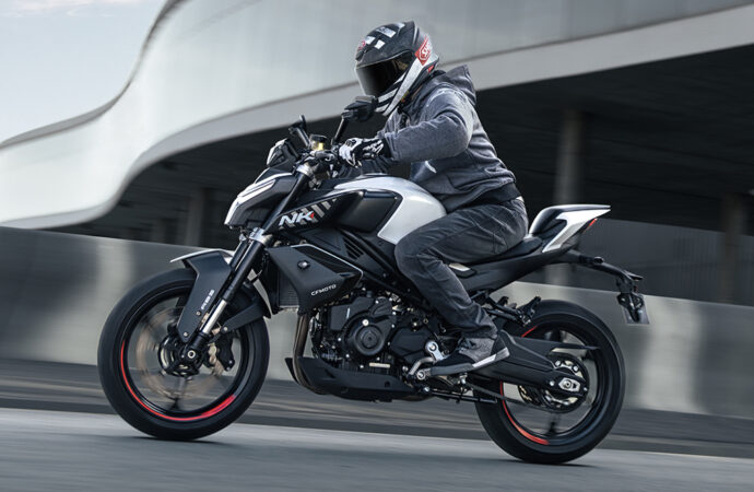 CFMoto lanza 450NK en Argentina