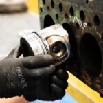 Desmontaje de pistón