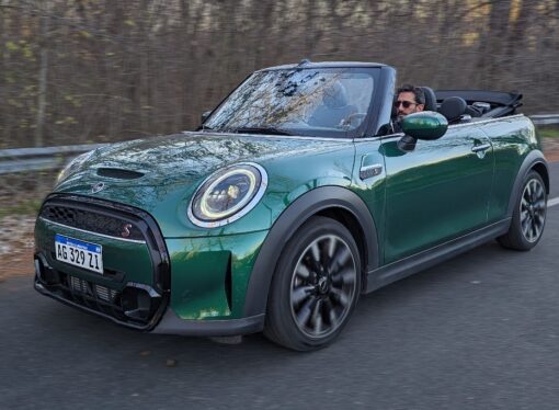 Prueba: Mini Cabrio Cooper S