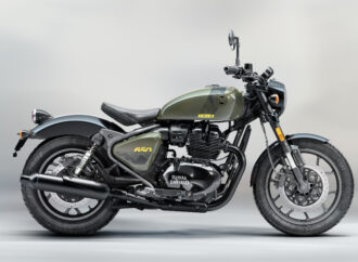 Royal Enfield lanza la Shotgun 650 en Argentina