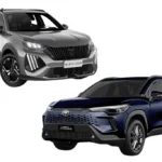 suv compacto vs mediano