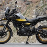 All-new Himalayan – Left Profile