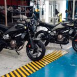 Husqvarna Svartpilen 250 y 401 en planta Campana del Grupo Simpa -2