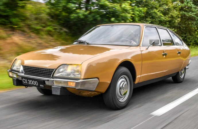 El Citroën CX cumple 50 años