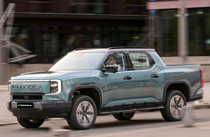 Maxus se lanza en Argentina con pick ups, furgones y un SUV