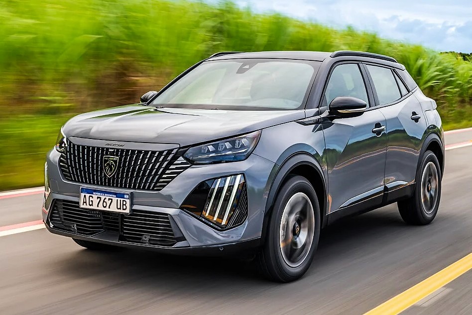 Prueba Peugeot 2008 GT T200 AUTOWEB Argentina