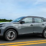 Peugeot 2008 GT paning