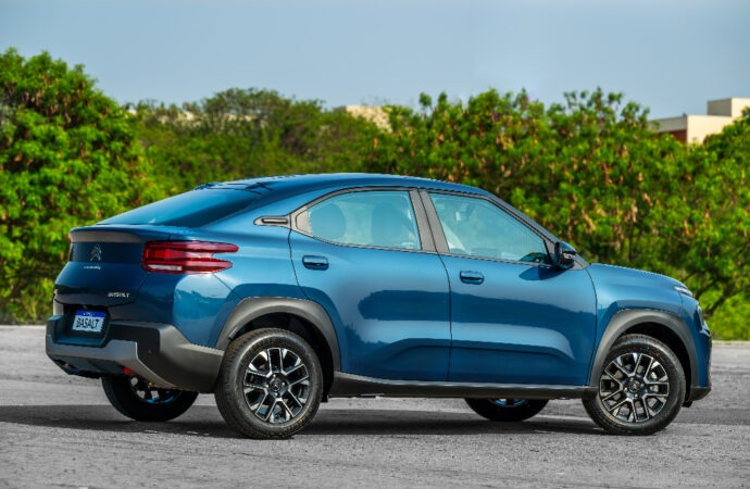 Citroën lanza el Basalt en Argentina