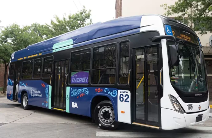 Los colectivos porteños tendrán un único color y más novedades