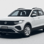 vw t-cross trendline