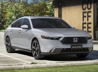 Honda lanza el Accord híbrido en Argentina