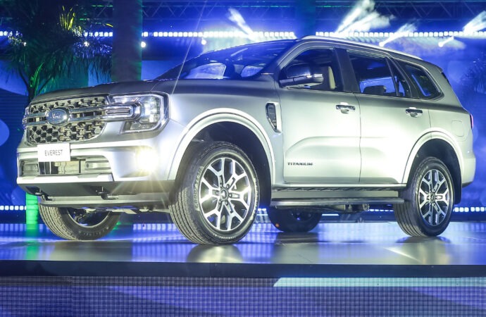 Ford lanzará la Everest en Argentina el año que viene