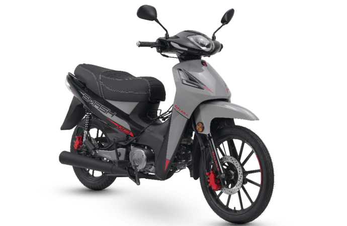 Gilera lanza la Smash Full y anuncia más novedades