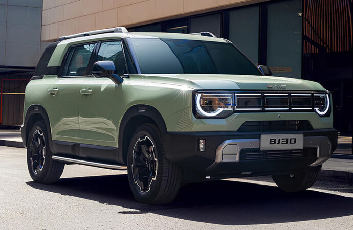 BAIC presentará cuatro novedades en el verano
